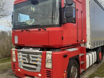 Красный Рено Магнум, объемом двигателя 12.78 л и пробегом 1 тыс. км за 15369 $, фото 1 на Automoto.ua