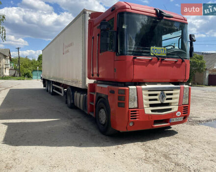 Красный Рено Магнум, объемом двигателя 0 л и пробегом 1 тыс. км за 8500 $, фото 1 на Automoto.ua