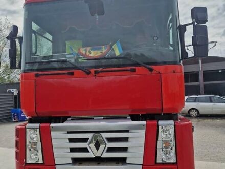 Красный Рено Магнум, объемом двигателя 12.78 л и пробегом 1 тыс. км за 6700 $, фото 1 на Automoto.ua