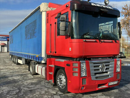 Красный Рено Магнум, объемом двигателя 0 л и пробегом 1 тыс. км за 10200 $, фото 1 на Automoto.ua