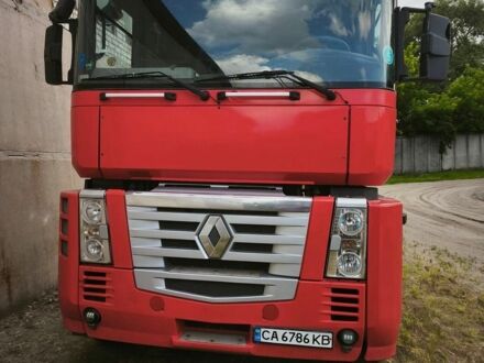 Червоний Рено Магнум, об'ємом двигуна 12.8 л та пробігом 700 тис. км за 5900 $, фото 1 на Automoto.ua