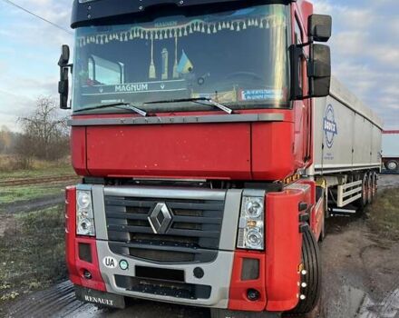 Красный Рено Магнум, объемом двигателя 0 л и пробегом 1 тыс. км за 15000 $, фото 1 на Automoto.ua
