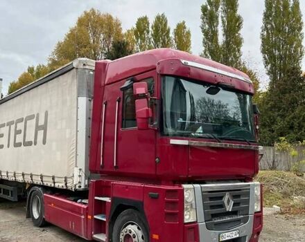 Красный Рено Магнум, объемом двигателя 0 л и пробегом 919 тыс. км за 9900 $, фото 1 на Automoto.ua