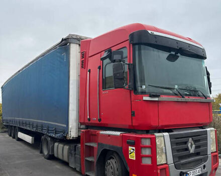 Червоний Рено Магнум, об'ємом двигуна 12.78 л та пробігом 400 тис. км за 9800 $, фото 1 на Automoto.ua