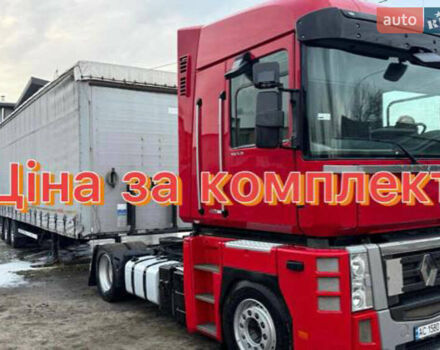 Красный Рено Магнум, объемом двигателя 12.78 л и пробегом 941 тыс. км за 27000 $, фото 1 на Automoto.ua
