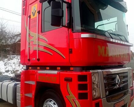 Червоний Рено Магнум, об'ємом двигуна 12.8 л та пробігом 920 тис. км за 16200 $, фото 1 на Automoto.ua