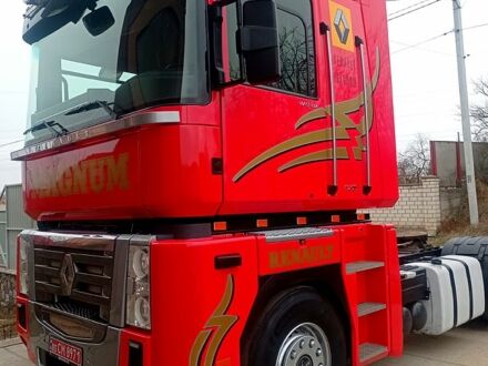 Рено Магнум 2012 у Бердичеве на Automoto.ua Червоний Рено Магнум, об'ємом двигуна 12.8 л та пробігом 975 тис. км за 15900 $, фото 1 на Automoto.ua