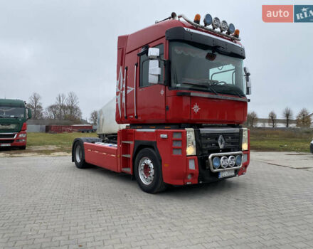 Красный Рено Магнум, объемом двигателя 12.9 л и пробегом 220 тыс. км за 15000 $, фото 1 на Automoto.ua