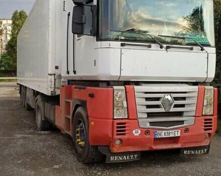 Рено Магнум, объемом двигателя 12 л и пробегом 2 тыс. км за 6500 $, фото 11 на Automoto.ua