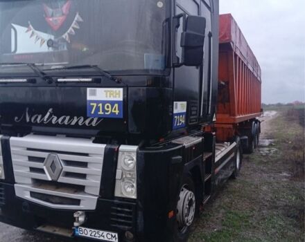 Рено Магнум, объемом двигателя 0 л и пробегом 0 тыс. км за 16500 $, фото 5 на Automoto.ua