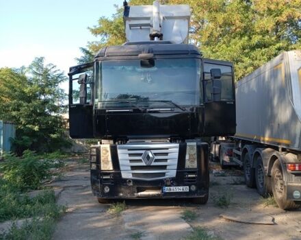 Рено Магнум, объемом двигателя 0 л и пробегом 0 тыс. км за 25000 $, фото 4 на Automoto.ua