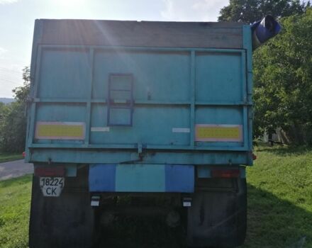 Рено Магнум 1996 в Лохвице на Automoto.ua Рено Магнум, объемом двигателя 0 л и пробегом 0 тыс. км за 5000 $, фото 2 на Automoto.ua