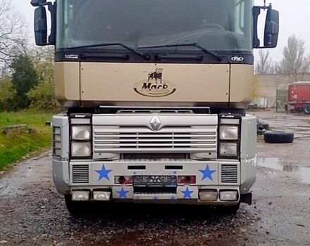 Рено Магнум, объемом двигателя 12 л и пробегом 990 тыс. км за 3400 $, фото 2 на Automoto.ua