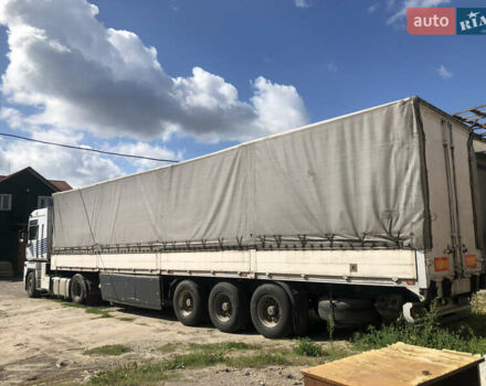 Рено Магнум, об'ємом двигуна 0 л та пробігом 40 тис. км за 8750 $, фото 10 на Automoto.ua