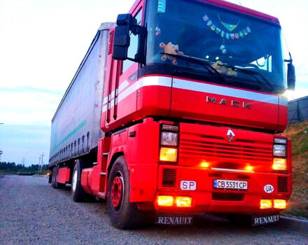 Рено Магнум, об'ємом двигуна 12.8 л та пробігом 968 тис. км за 4500 $, фото 2 на Automoto.ua
