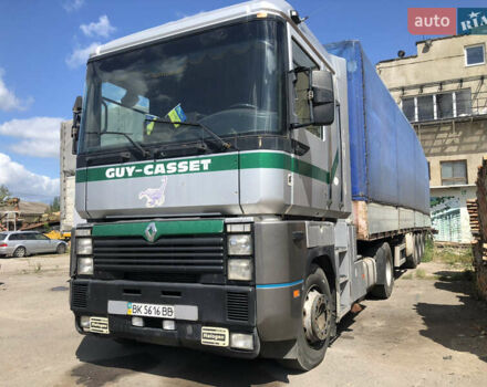 Рено Магнум, объемом двигателя 0 л и пробегом 420 тыс. км за 7750 $, фото 5 на Automoto.ua