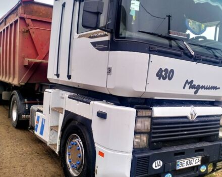 Рено Магнум, объемом двигателя 12 л и пробегом 0 тыс. км за 4000 $, фото 1 на Automoto.ua