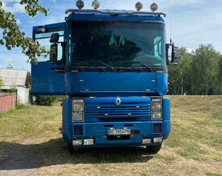 Рено Магнум, об'ємом двигуна 12.6 л та пробігом 700 тис. км за 4500 $, фото 1 на Automoto.ua