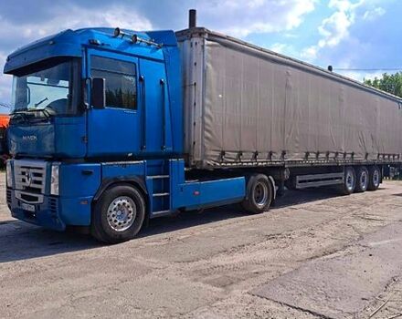 Рено Магнум, об'ємом двигуна 12 л та пробігом 111 тис. км за 10000 $, фото 1 на Automoto.ua