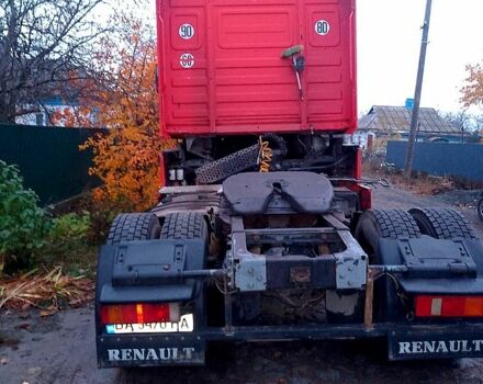 Рено Магнум, об'ємом двигуна 11.9 л та пробігом 200 тис. км за 6300 $, фото 1 на Automoto.ua