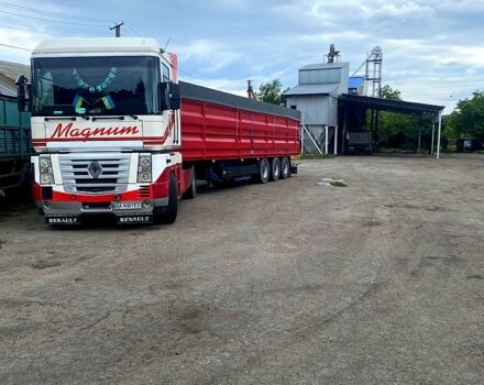 Рено Магнум, объемом двигателя 1.6 л и пробегом 370 тыс. км за 17500 $, фото 2 на Automoto.ua