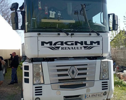 Рено Магнум, об'ємом двигуна 0 л та пробігом 1 тис. км за 8700 $, фото 1 на Automoto.ua
