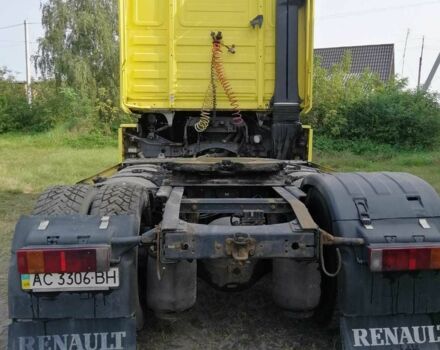 Рено Магнум 2006 в Рожище на Automoto.ua Рено Магнум, объемом двигателя 0 л и пробегом 0 тыс. км за 6500 $, фото 6 на Automoto.ua