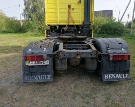 Рено Магнум 2006 в Рожище на Automoto.ua Рено Магнум, объемом двигателя 0 л и пробегом 0 тыс. км за 6500 $, фото 3 на Automoto.ua