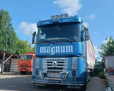Рено Магнум, объемом двигателя 12.8 л и пробегом 1 тыс. км за 10000 $, фото 1 на Automoto.ua