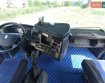 Рено Магнум 2007 в Полтаве на Automoto.ua Рено Магнум, объемом двигателя 12.8 л и пробегом 1 тыс. км за 14000 $, фото 5 на Automoto.ua