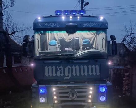 Рено Магнум, объемом двигателя 12.8 л и пробегом 1 тыс. км за 10000 $, фото 9 на Automoto.ua
