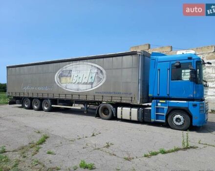 Рено Магнум 2007 в Полтаве на Automoto.ua Рено Магнум, объемом двигателя 12.8 л и пробегом 1 тыс. км за 14000 $, фото 24 на Automoto.ua