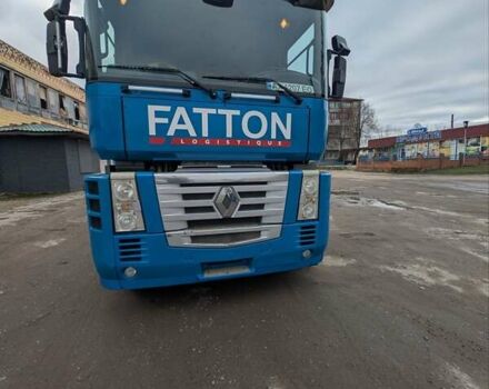 Рено Магнум, об'ємом двигуна 12.9 л та пробігом 800 тис. км за 25000 $, фото 19 на Automoto.ua