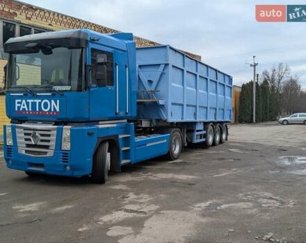 Рено Магнум, об'ємом двигуна 12.9 л та пробігом 800 тис. км за 25000 $, фото 1 на Automoto.ua