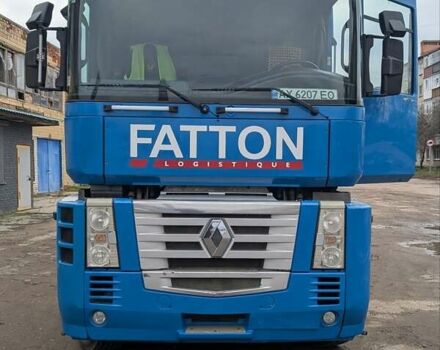 Рено Магнум, об'ємом двигуна 12.9 л та пробігом 800 тис. км за 25000 $, фото 4 на Automoto.ua