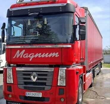 Рено Магнум, объемом двигателя 12.8 л и пробегом 1 тыс. км за 13900 $, фото 1 на Automoto.ua