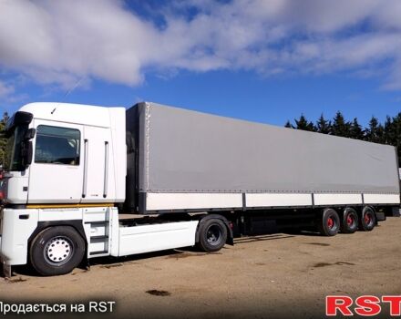 Рено Магнум, объемом двигателя 13 л и пробегом 853 тыс. км за 22000 $, фото 2 на Automoto.ua