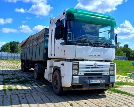 Рено Магнум, объемом двигателя 15 л и пробегом 250 тыс. км за 4200 $, фото 1 на Automoto.ua
