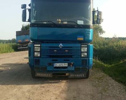 Рено Магнум, об'ємом двигуна 0 л та пробігом 850 тис. км за 4800 $, фото 1 на Automoto.ua