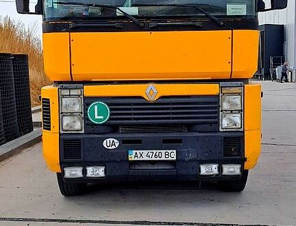 Рено Магнум 2000 в Харькове на Automoto.ua Рено Магнум, объемом двигателя 12 л и пробегом 700 тыс. км за 12000 $, фото 1 на Automoto.ua