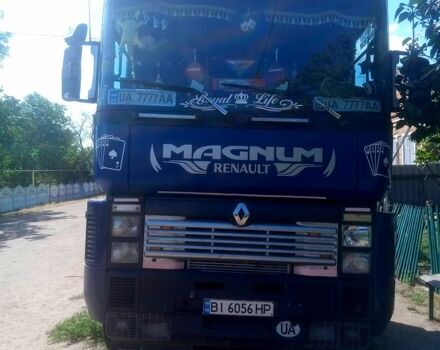 Рено Магнум, об'ємом двигуна 12.6 л та пробігом 1303 тис. км за 6000 $, фото 1 на Automoto.ua