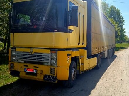 Рено Магнум 2001 в Виннице на Automoto.ua Рено Магнум, объемом двигателя 0.14 л и пробегом 999 тыс. км за 8000 $, фото 1 на Automoto.ua
