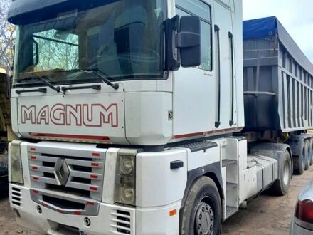 Рено Магнум 2001 у Кропивницькому (Кіровограді) на Automoto.ua Рено Магнум, об'ємом двигуна 12 л та пробігом 0 тис. км за 17000 $, фото 1 на Automoto.ua