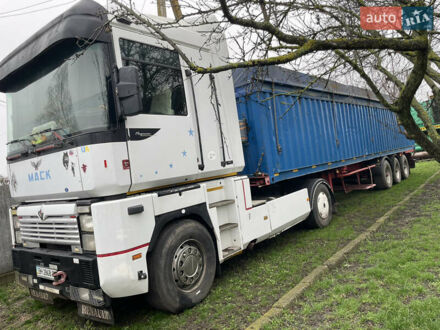 Рено Магнум, объемом двигателя 12.6 л и пробегом 300 тыс. км за 11000 $, фото 1 на Automoto.ua