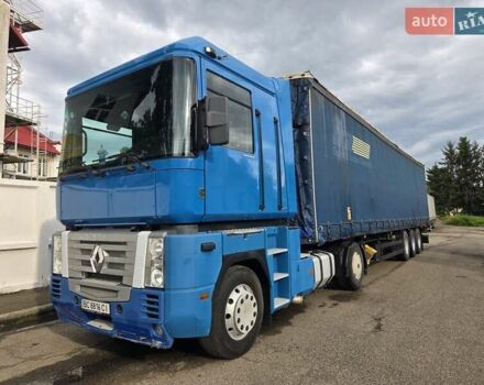 Рено Магнум, объемом двигателя 12 л и пробегом 1 тыс. км за 7300 $, фото 1 на Automoto.ua