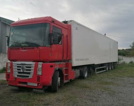 Рено Магнум, объемом двигателя 4.75 л и пробегом 1000 тыс. км за 11500 $, фото 1 на Automoto.ua