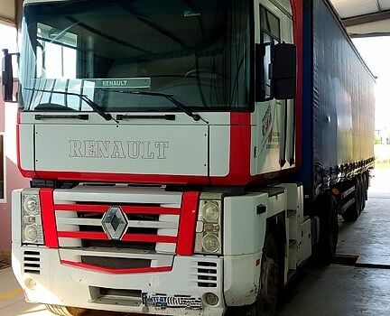 Рено Магнум, об'ємом двигуна 12 л та пробігом 980 тис. км за 12000 $, фото 1 на Automoto.ua