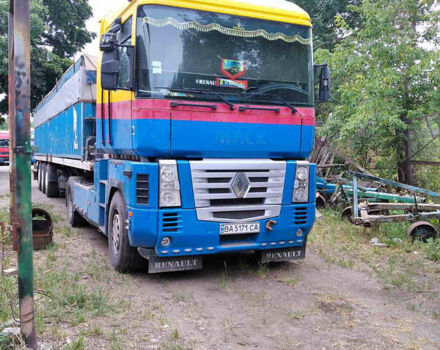 Рено Магнум, объемом двигателя 0 л и пробегом 1000 тыс. км за 10000 $, фото 1 на Automoto.ua