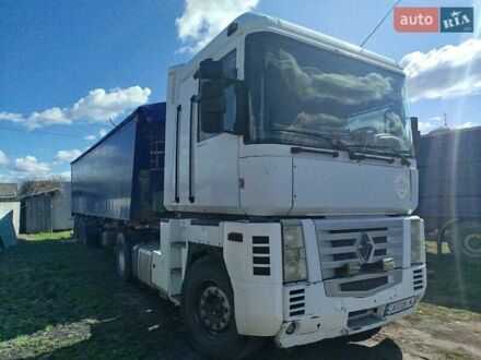 Рено Магнум 2004 в Чернобае на Automoto.ua Рено Магнум, объемом двигателя 0 л и пробегом 1 тыс. км за 5000 $, фото 1 на Automoto.ua