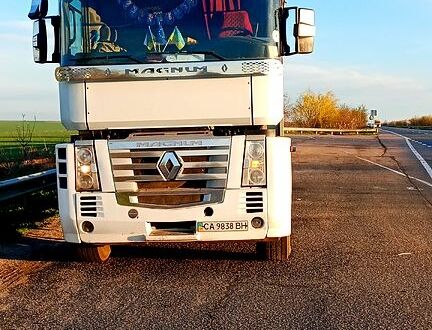 Рено Магнум 2005 у Звенигородка на Automoto.ua Рено Магнум, об'ємом двигуна 12 л та пробігом 1500 тис. км за 9500 $, фото 1 на Automoto.ua